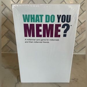 Brand New What Do You Meme? Adult Party Game